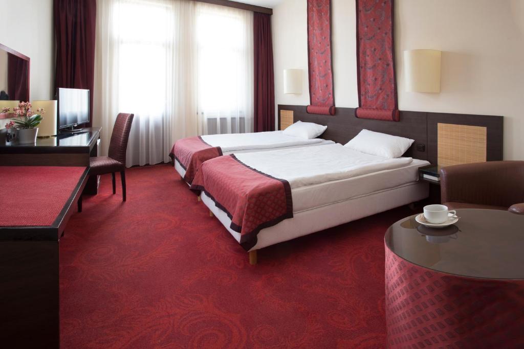 Kétágyas szoba – Rubin Hotel
